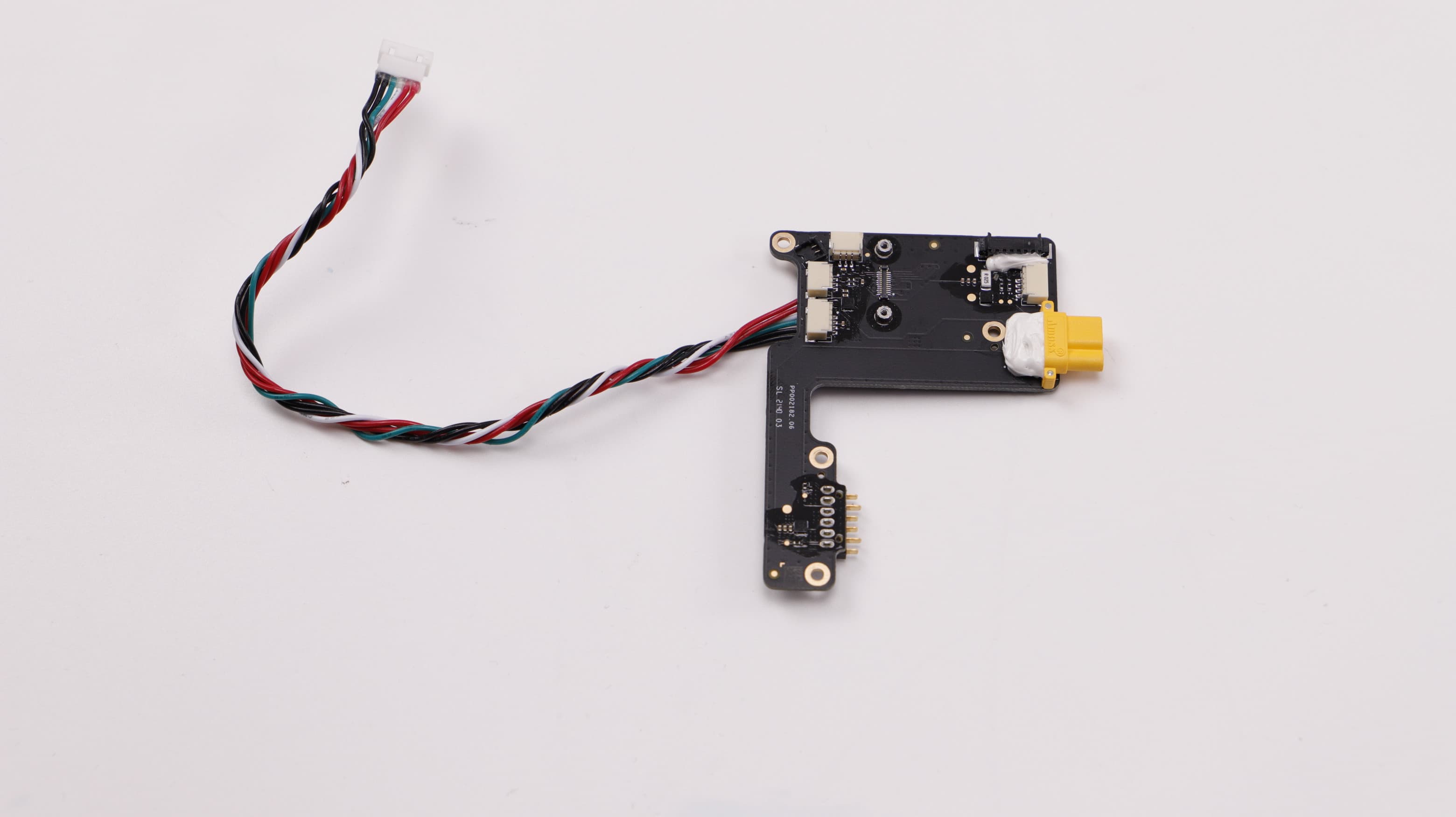 Placa de porta da bateria T40