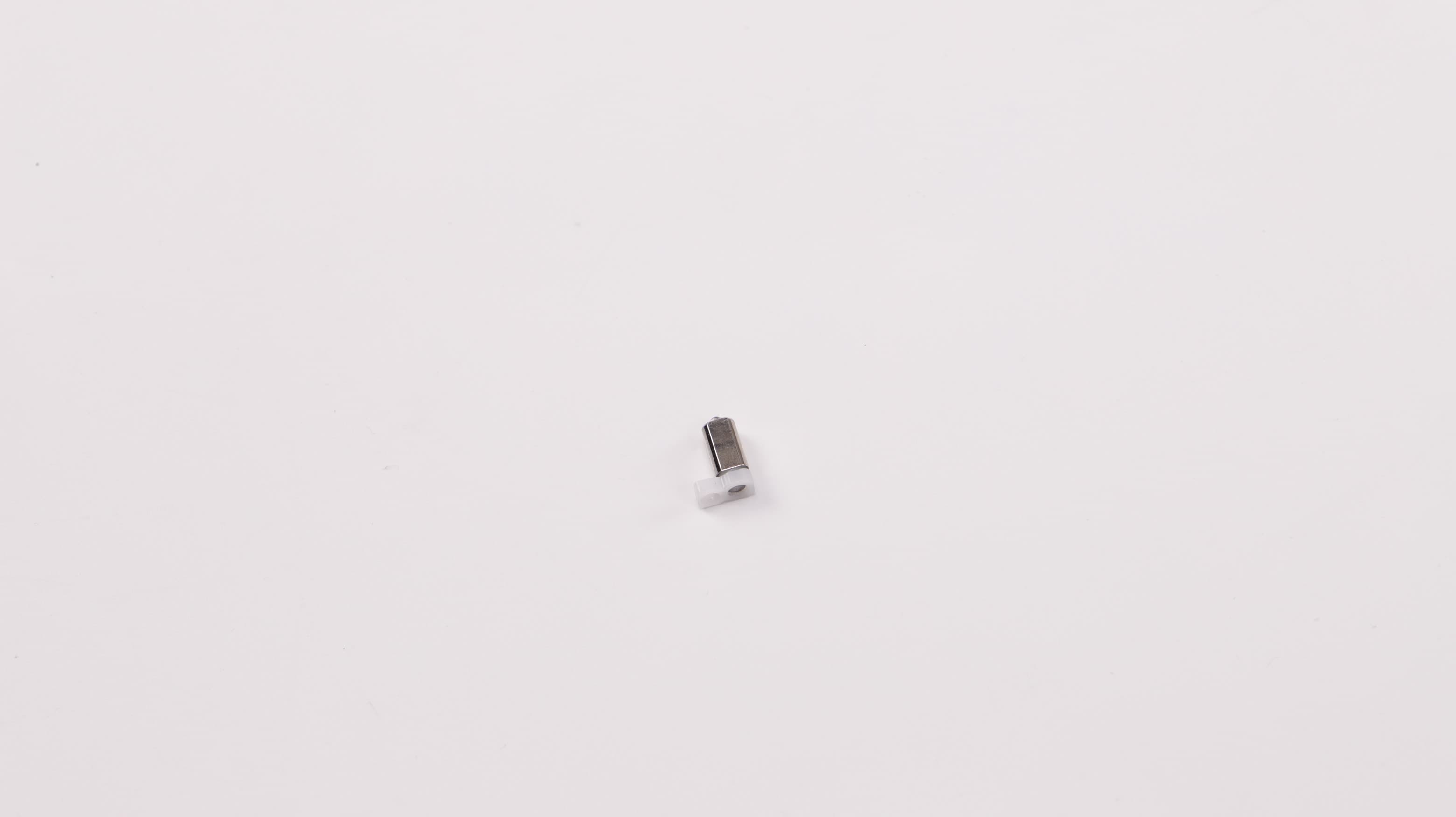 Módulo de eixo de mola de torção (branco) (esquerda)