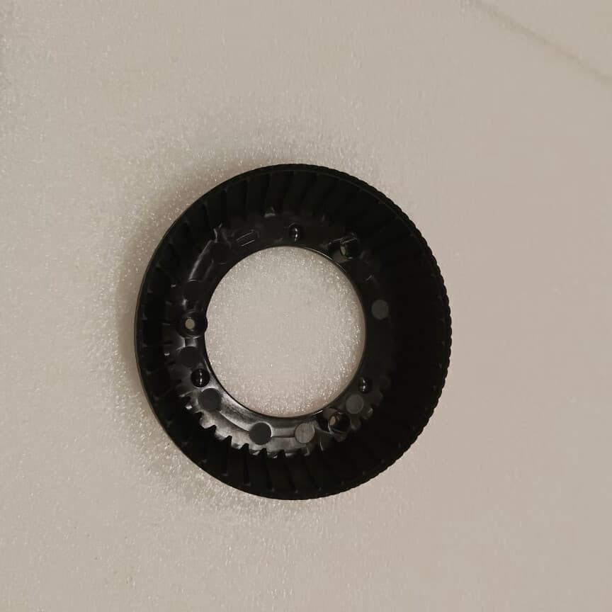 DISCO SUPERIOR DO ASPERSOR CENTRIFUGO T100/T70P