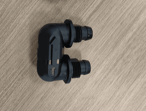 Módulo de conector de cotovelo (180 graus)