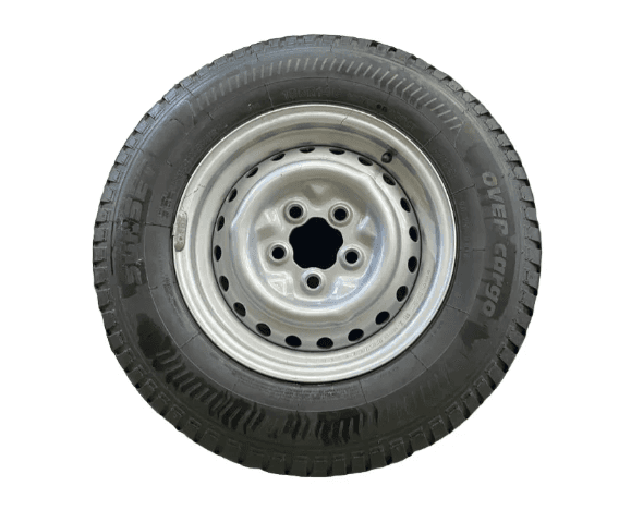 RODA + PNEU ARO 14 MONTADO - SPAD 75