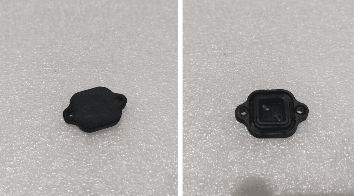TAMPA PLASTICA DO CONECTOR DE 16 PINOS T100