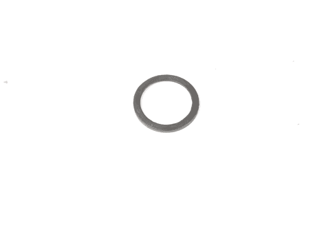 Anel de vedação de base inferior redondo estriado