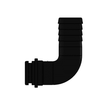 CONEXAO TIPO CURVA D25 PARA PORCA G1
