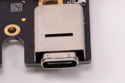 Connector USB Tipo-C-Horizontal T40