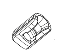 Controle Bust Storage Slot (esquerda) 