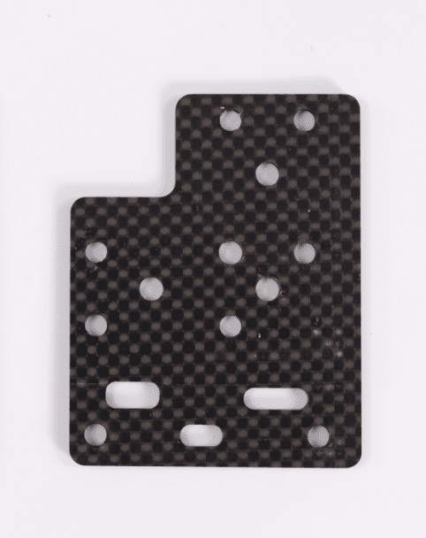 Quadro de carbono da estrutura  