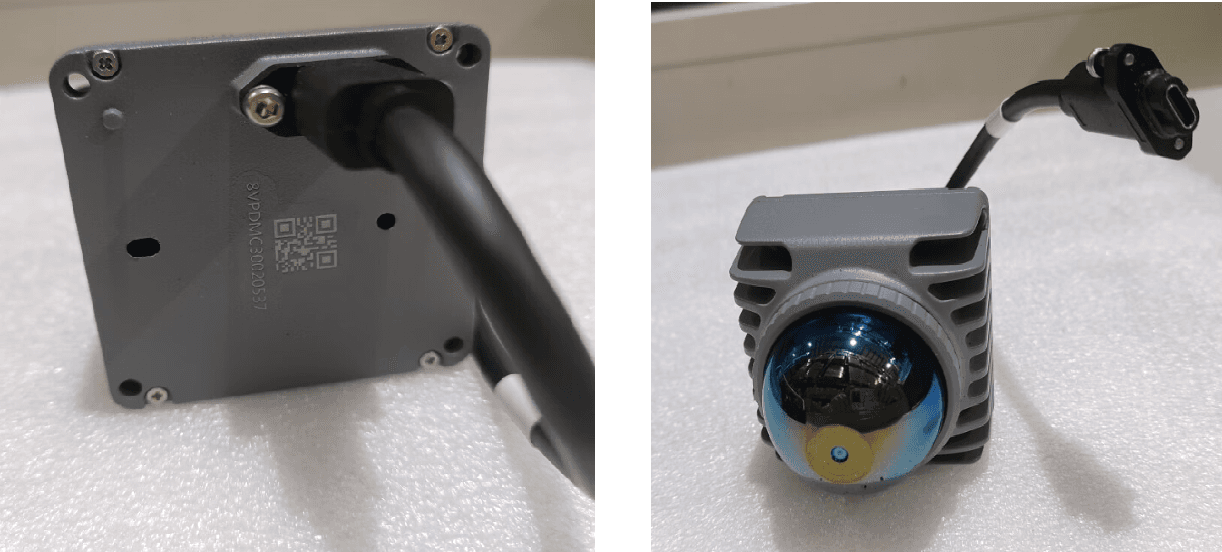 MODULO DE RADAR A LASER (NO EXTERIOR) - T100