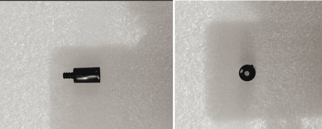 MEDIDOR DE NIVEL DE LIQUIDO MANGUEIRA EXTERNA ROLHA DE BORRACHA T100/T70P/T55
