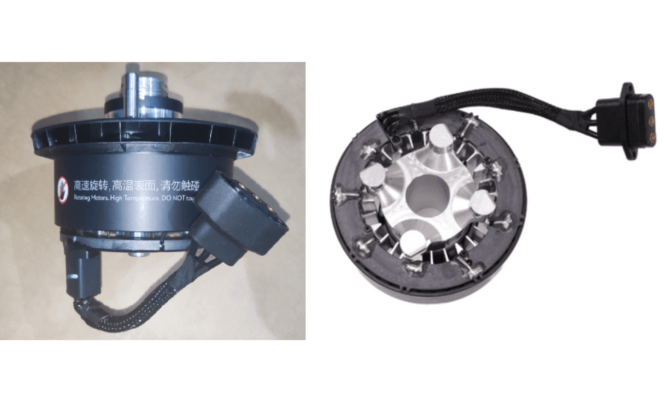10033 Motor de propulsão T20P/T40