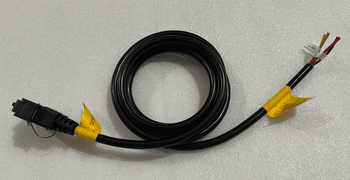 CABO DE ENTRADA TRIFÁSICO DO CARREGADOR INTELIGENTE - C12000charger