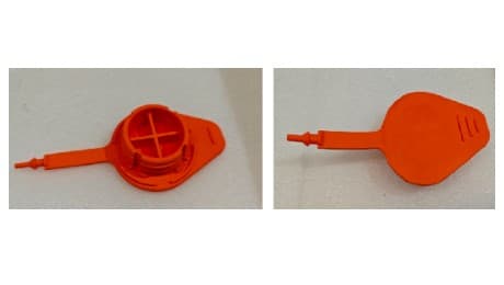 CAPA DE BORRACHA DA SEÇÃO DE DOSAGEM - T100/T70P/T55