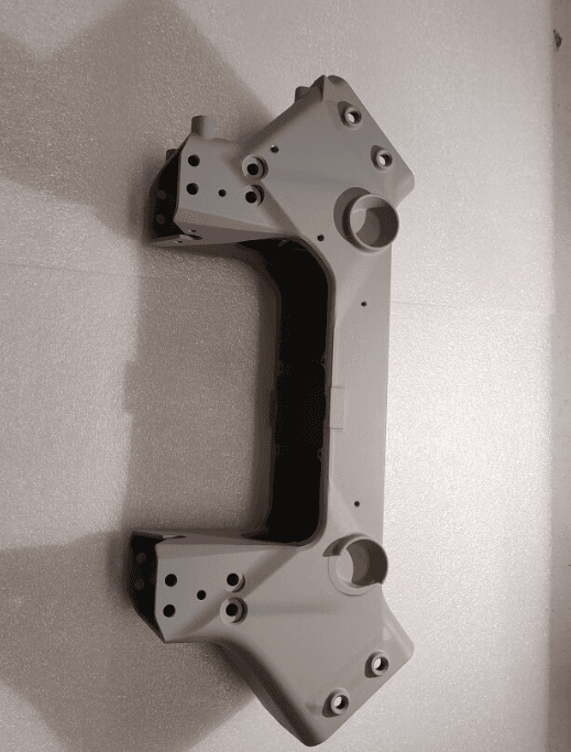 TUBO DE ALUMINIO DE ESTRUTURA INTERMEDIARIA (ESQUERDA) - T100