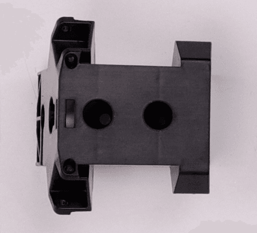 Suporte do sensor de carga (frente)