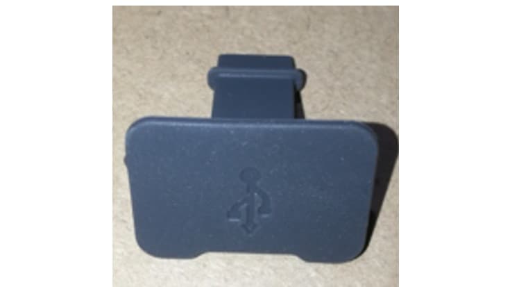 MODULO DE ALIMENTACAO T50 TYPE-C PORT SILICONE RUBBER T50