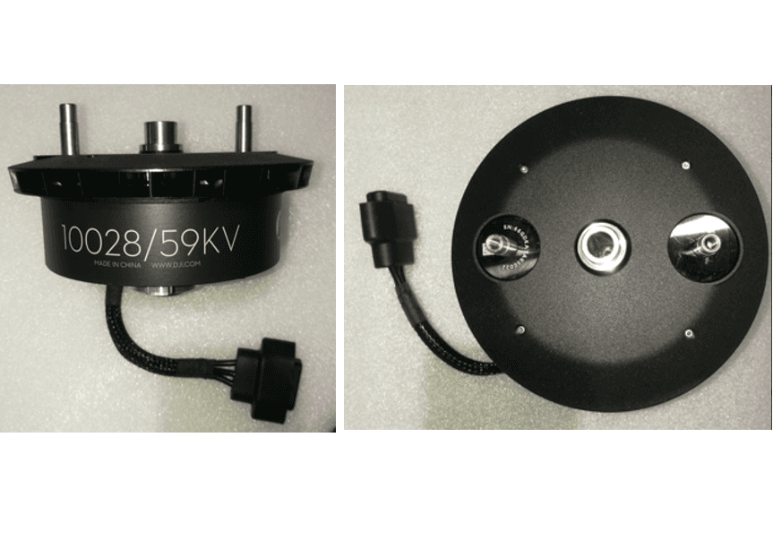 Motor de propulsão 10028 T25/T25P