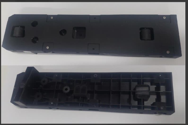 Peça de suporte da bateria (direita) T50