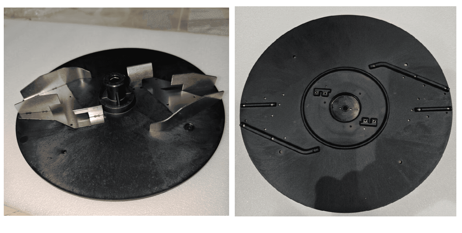 Disco spinner (Dispenser T70P / T100)