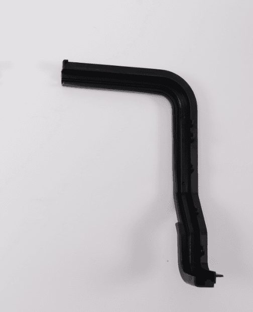 Casca frontal Tampa superior Suporte de vedação (direita) 