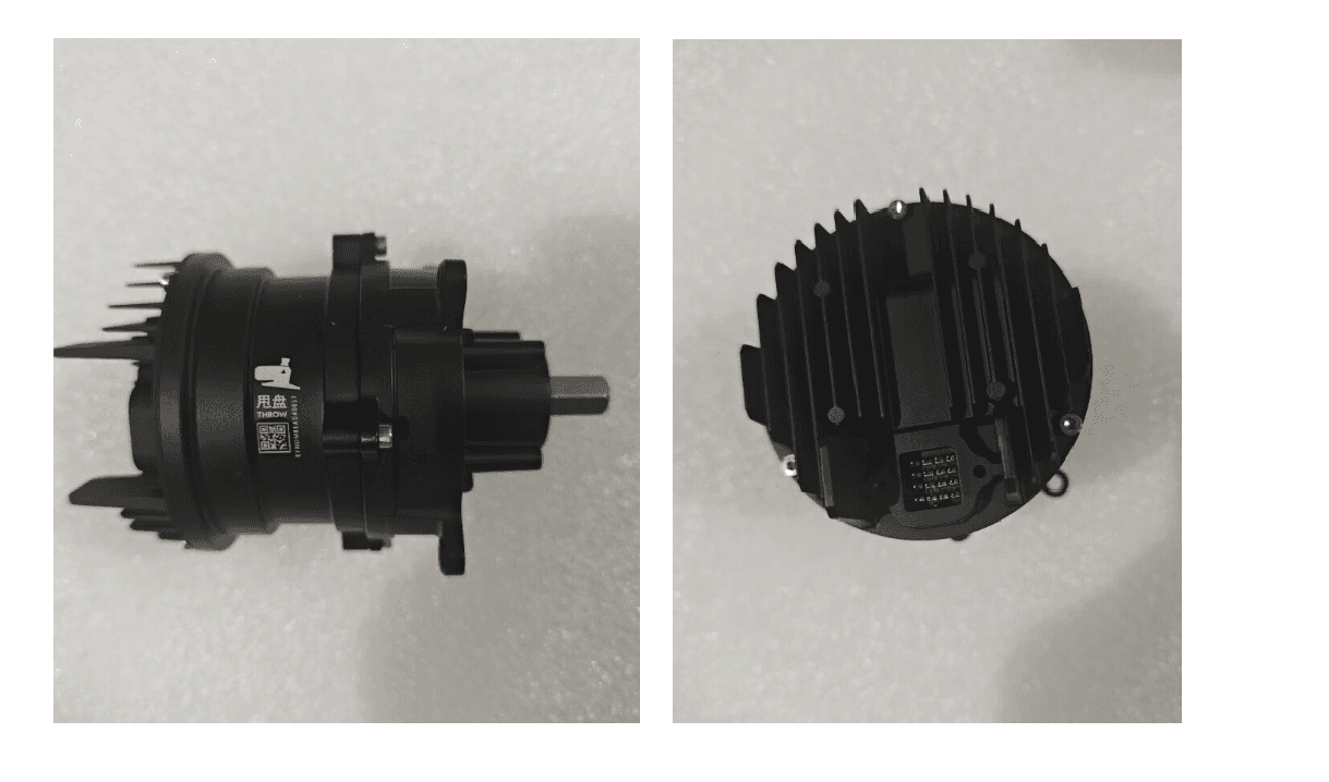 MOTOR DE DISCO GIRATORIO (DISPENSER T100)