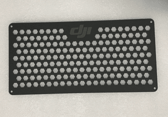 Placa de grelha de suporte de dissipador de calor T40