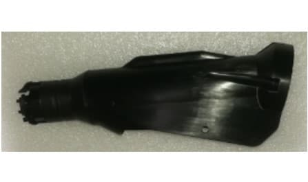 Casco da lança de pulverização T25
