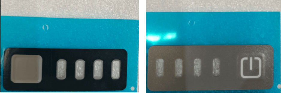 ADESIVO INDICADOR DE NÍVEL DA BATERIA - T100/T70P
