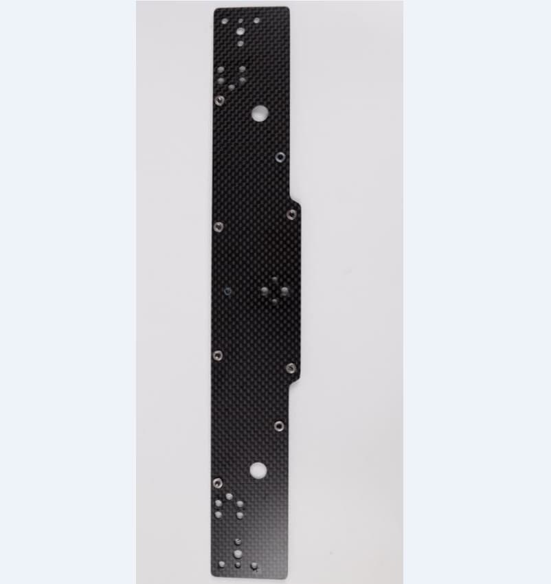  Painel Traseiro Inferior Em Carbono 