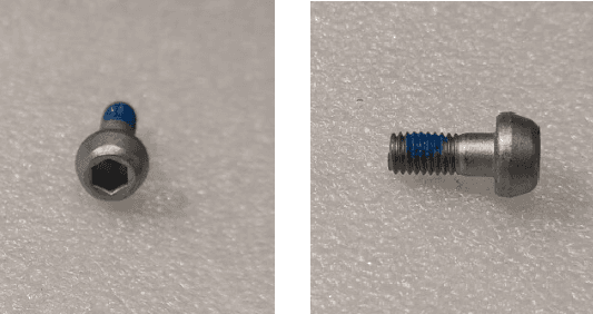 PARAFUSO (M60-HT01530110-113060-5103-Y) - T100/T55