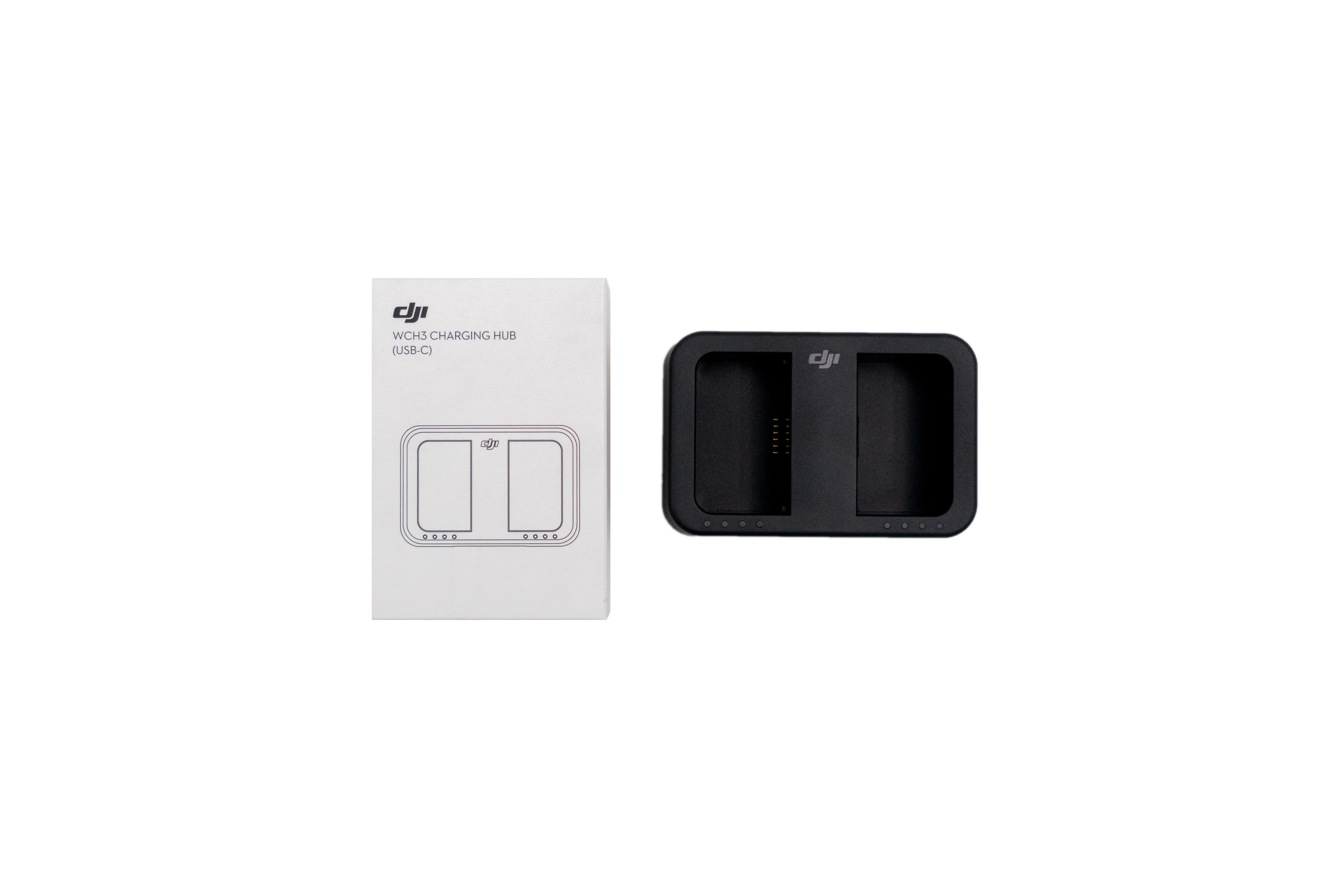HUB de Carregamento para bateria externa do controle 