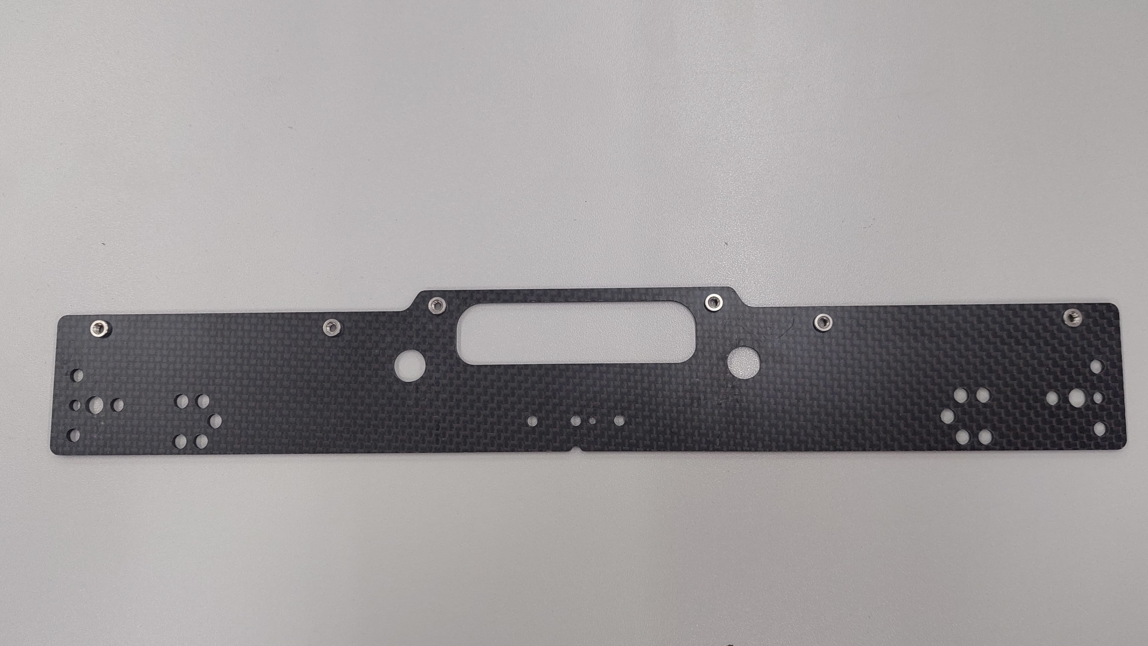  Placa De Carbono Superior Do Quadro Traseiro 